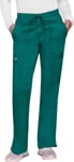 Picture of Cherokee Womens Drawstring Flare Scrub Pant - Tall (CH-WW120T)