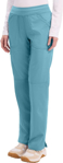 Picture of Cherokee Womens Elastic Waist Cargo Pocket Scrub Pant - Petite (CH-WW110P)