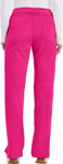 Picture of Cherokee Womens Elastic Waist Cargo Pocket Scrub Pant - Tall (CH-WW110T)