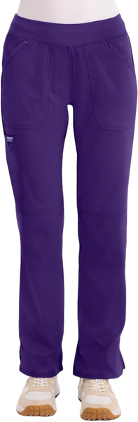Picture of Cherokee Womens Elastic Waist Cargo Pocket Scrub Pant (CH-WW110)