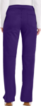 Picture of Cherokee Womens Elastic Waist Cargo Pocket Scrub Pant (CH-WW110)