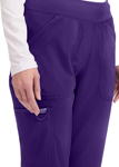Picture of Cherokee Womens Elastic Waist Cargo Pocket Scrub Pant (CH-WW110)