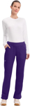 Picture of Cherokee Womens Elastic Waist Cargo Pocket Scrub Pant (CH-WW110)