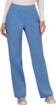 Picture of Cherokee Womens Elastic Waist Cargo Pocket Scrub Pant (CH-WW110)