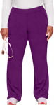 Picture of Cherokee Womens Elastic Waist Cargo Pocket Scrub Pant (CH-WW110)