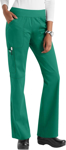 Picture of Cherokee Womens Elastic Waist Cargo Pocket Scrub Pant (CH-WW110)