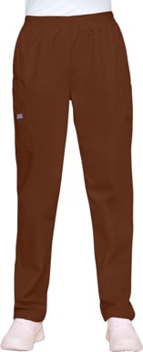 Picture of Cherokee Womens Elastic Waist Utility Scrub Pant - Petite (CH-4200P)