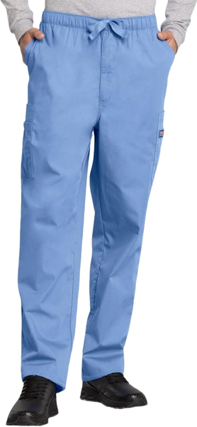 Picture of Cherokee Mens Drawstring Cargo Scrub Pant (CH-4000)