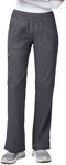 Picture of Cherokee Womens Elastic Waist Cargo Pocket Scrub Pant (CH-WW110)