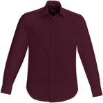 Picture of Biz Corporates Mens Hudson Long Sleeve Shirt (40320)