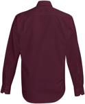 Picture of Biz Corporates Mens Hudson Long Sleeve Shirt (40320)