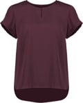 Picture of Biz Corporates Womens Evelyn Short Sleeve Blouse (RU569LS)