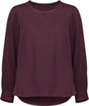 Picture of Biz Corporates Womens Evelyn Long Sleeve Blouse (RU569LL)