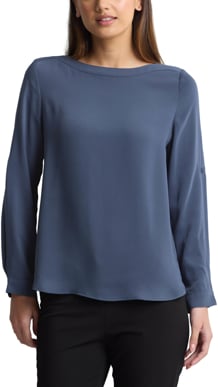 Picture of Biz Collection Womens Madison Boatneck Top (S828LL)