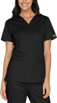 Picture of Cherokee Womens Banded V Neck Scrub Top (CH-WW630)