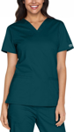 Picture of Cherokee Womens Banded V Neck Scrub Top (CH-WW630)