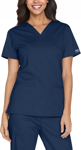 Picture of Cherokee Womens Banded V Neck Scrub Top (CH-WW630)