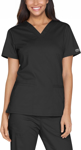 Picture of Cherokee Womens Banded V Neck Scrub Top (CH-WW630)