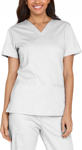 Picture of Cherokee Womens Banded V Neck Scrub Top (CH-WW630)
