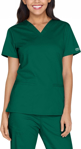Picture of Cherokee Womens Banded V Neck Scrub Top (CH-WW630)