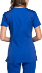 Picture of Cherokee Womens Knit V Neck Solid Scrub Top (CH-WW645)