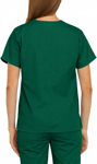 Picture of Cherokee Womens 3-Pocket Dolman V-Neck Scrub Top (CH-4700)