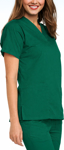 Picture of Cherokee Womens 3-Pocket Dolman V-Neck Scrub Top (CH-4700)