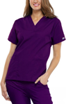 Picture of Cherokee Womens 3-Pocket Dolman V-Neck Scrub Top (CH-4700)