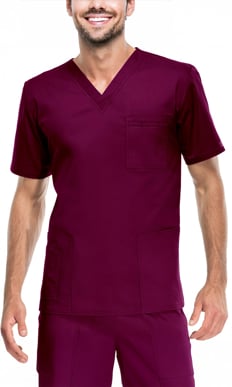 Picture of Cherokee Unisex 4-Pocket V-Neck Scrub Top (CH-4725)