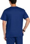 Picture of Cherokee Mens V-Neck Chest Pocket Solid Scrub Top (CH-4743)