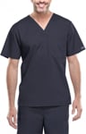 Picture of Cherokee Mens V-Neck Chest Pocket Solid Scrub Top (CH-4743)