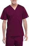 Picture of Cherokee Mens V-Neck Chest Pocket Solid Scrub Top (CH-4743)
