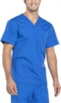 Picture of Cherokee Mens Utility 4-Pocket V-Neck Scrub Top (CH-WW695)