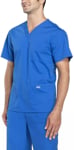 Picture of Cherokee Mens Utility 4-Pocket V-Neck Scrub Top (CH-WW695)