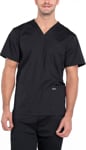 Picture of Cherokee Mens Utility 4-Pocket V-Neck Scrub Top (CH-WW695)
