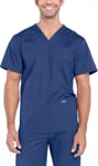 Picture of Cherokee Mens Utility 4-Pocket V-Neck Scrub Top (CH-WW695)