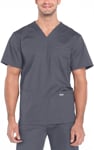 Picture of Cherokee Mens Utility 4-Pocket V-Neck Scrub Top (CH-WW695)