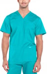 Picture of Cherokee Mens Utility 4-Pocket V-Neck Scrub Top (CH-WW695)