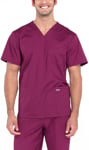 Picture of Cherokee Mens Utility 4-Pocket V-Neck Scrub Top (CH-WW695)