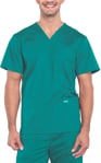 Picture of Cherokee Mens Utility 4-Pocket V-Neck Scrub Top (CH-WW695)