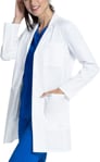 Picture of Cherokee Womens Project Lab 3 Pocket Mid Length Lab Coat (CH-CK452)