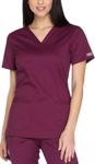 Picture of Cherokee Womens Banded V Neck Scrub Top (CH-WW630)