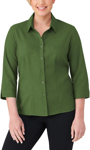 Picture of City Collection Ezylin 3/4 Sleeve Shirt (2145)