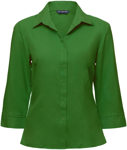 Picture of City Collection Ezylin 3/4 Sleeve Shirt (2145)