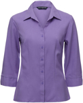 Picture of City Collection Ezylin 3/4 Sleeve Shirt (2145)