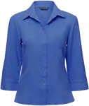 Picture of City Collection Ezylin 3/4 Sleeve Shirt (2145)