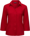 Picture of City Collection Ezylin 3/4 Sleeve Shirt (2145)