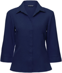 Picture of City Collection Ezylin 3/4 Sleeve Shirt (2145)