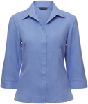 Picture of City Collection Ezylin 3/4 Sleeve Shirt (2145)