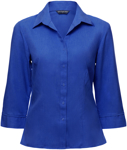 Picture of City Collection Ezylin 3/4 Sleeve Shirt (2145)